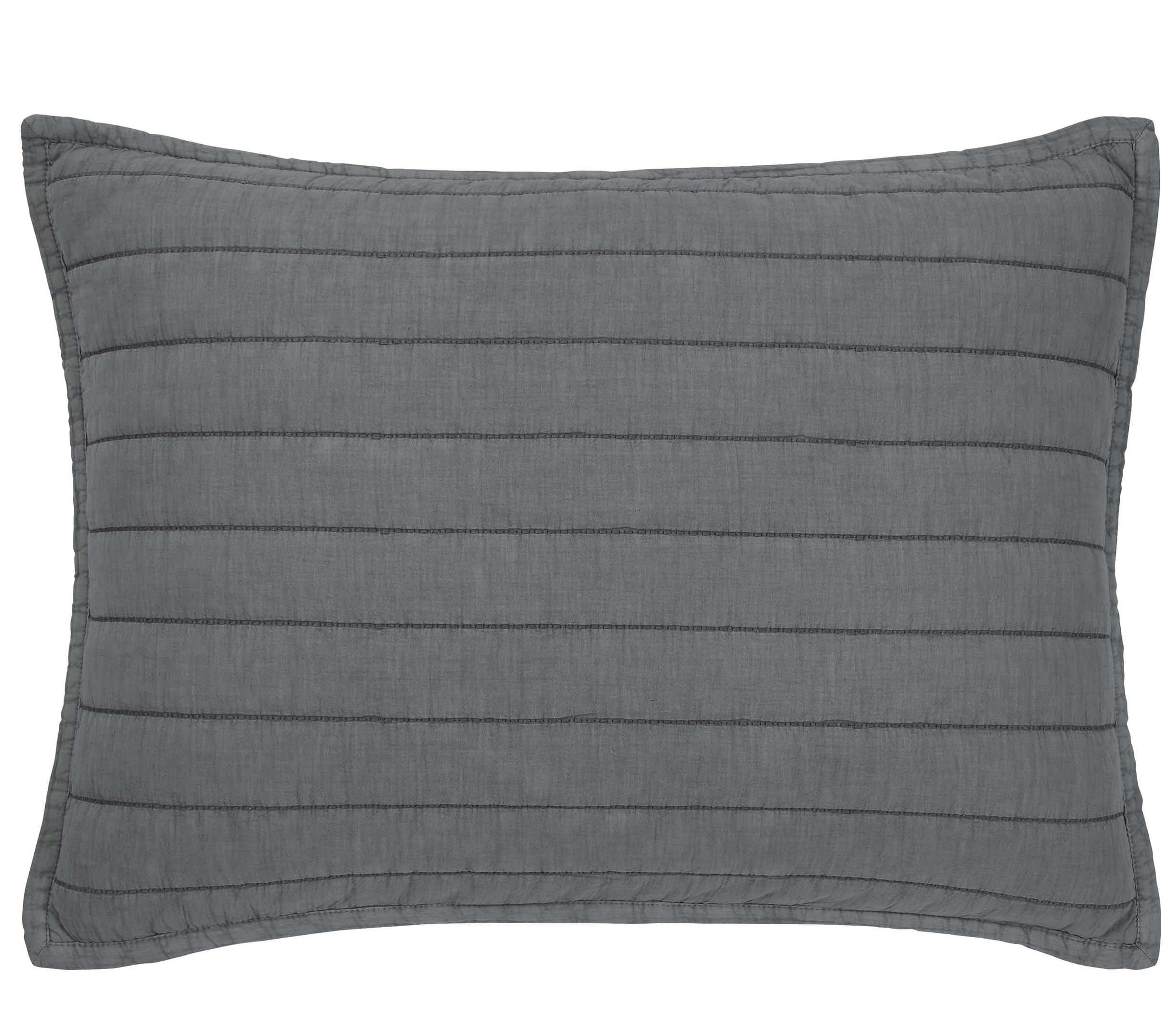 standard sham dimensions