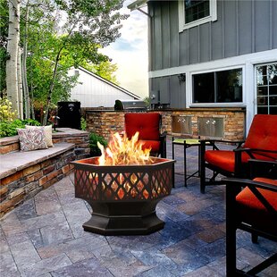Fire Pit That Is Safe To Burn In A Carport Wayfair