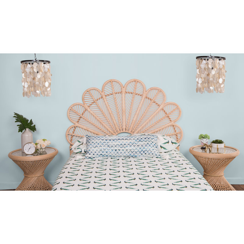 Bay Isle Home Omar 1 Light Unique Statement Geometric Pendant