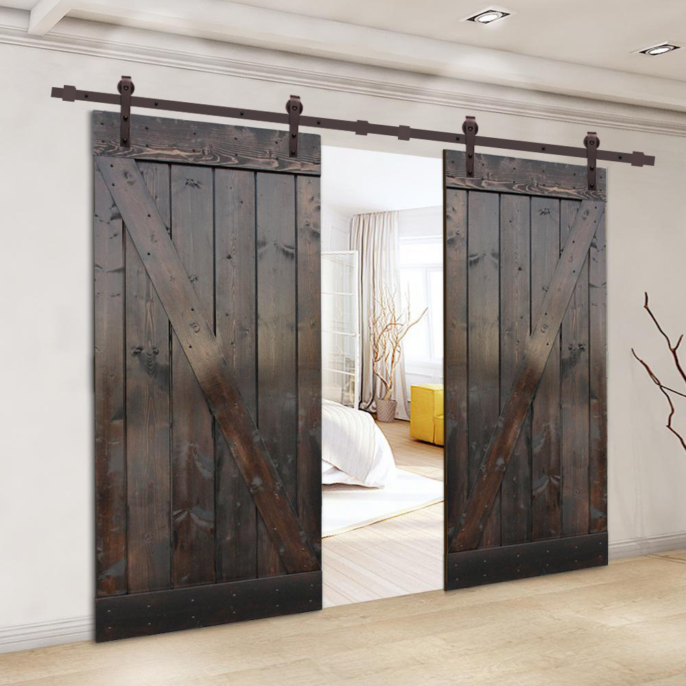How To Install Barn Doors For Beginners Wayfair