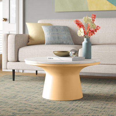 Rosenthal Pedestal Coffee Table