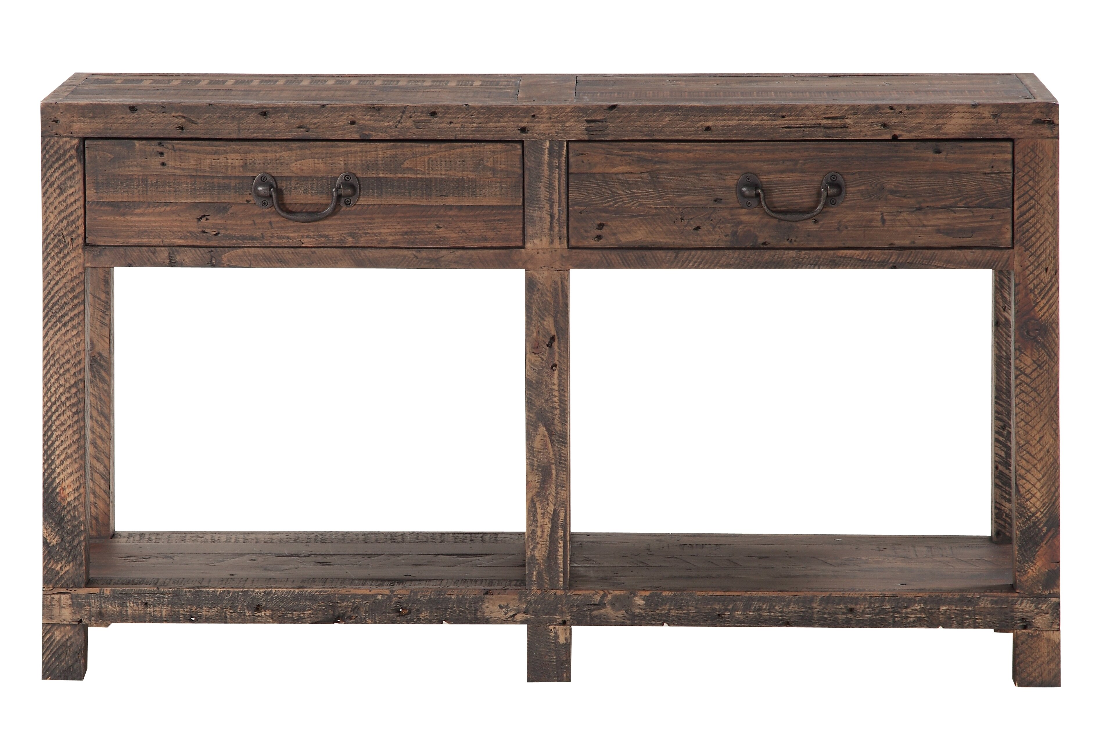 wayfair farmhouse console table