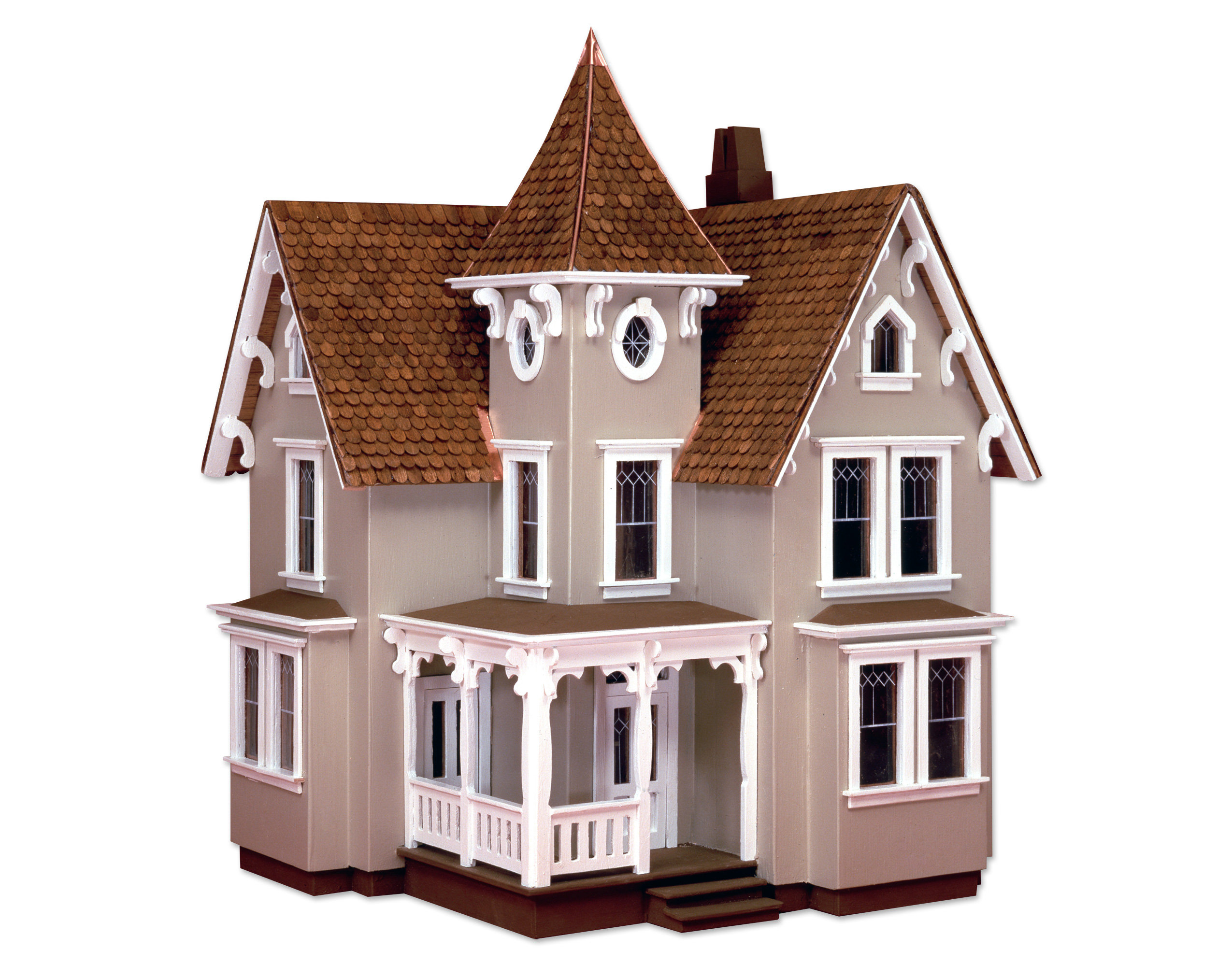 dollhouse roof trim