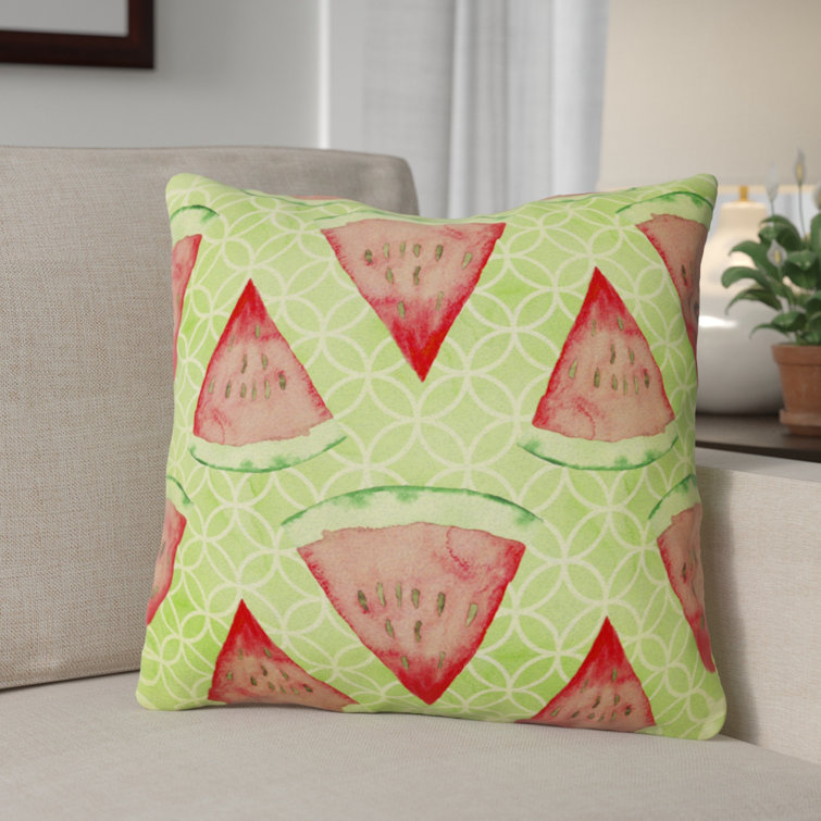 outdoor watermelon pillows