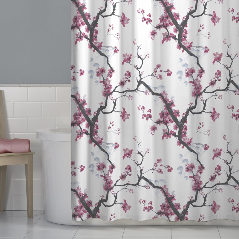 Bless international East Urban Home Single Shower Curtain & Reviews ...