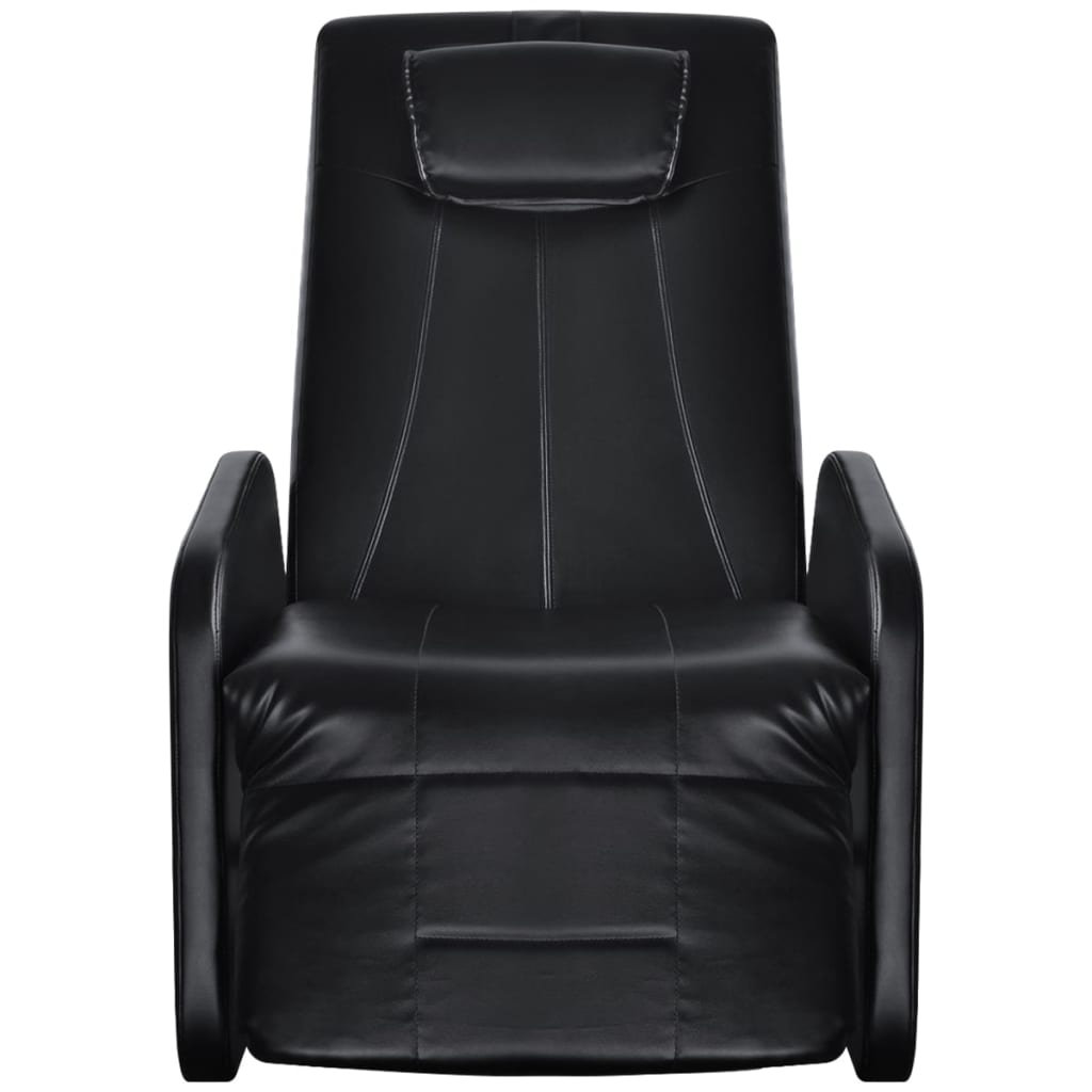 Ebern Designs Faux Leather Reclining Heated Massage Chair Wayfair