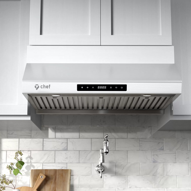 Hauslane Hotte De Cuisine Sous Armoire 30 Po 900 Pi Min A Conduit En Acier Inoxydable Et Commentaires Wayfair Ca