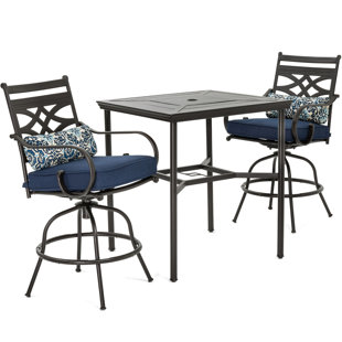 Tall Patio Table And Chairs Wayfair Quickview