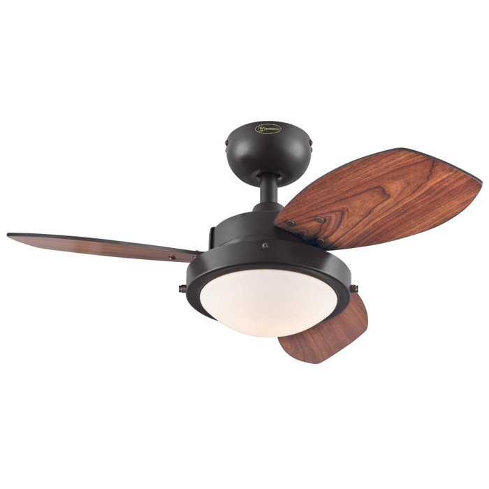 30 Heskett 3 Blade Ceiling Fan With Light Kit Included Reviews