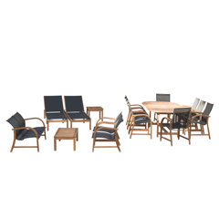 outdoor sofa without cushions