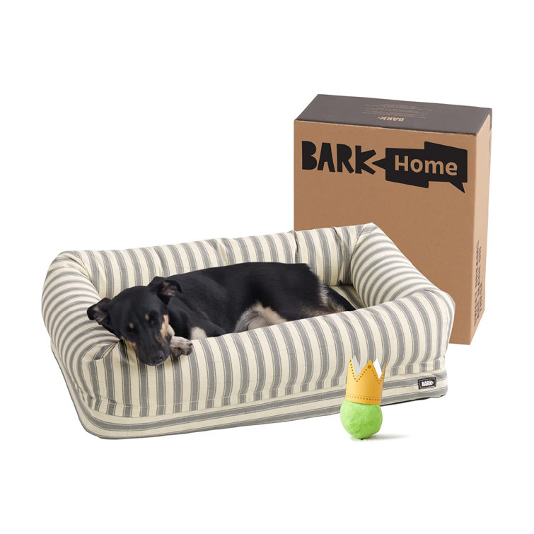 high density foam dog bed