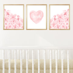 personalized nursery wall art