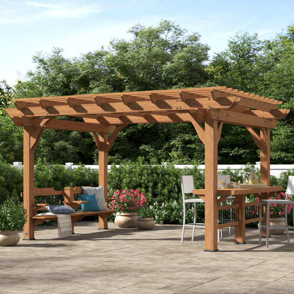Corner Pergola Wayfair