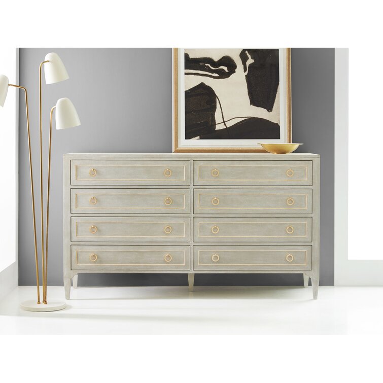 Gustavian Drawer Double Dresser
