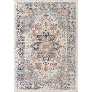 Area rug Elit#11 Modern distressed premium beige blue soft pile 2x7 4x5 5x7 8x11 