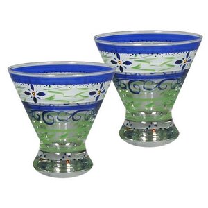 Floral Cosmopolitan (Set of 2)