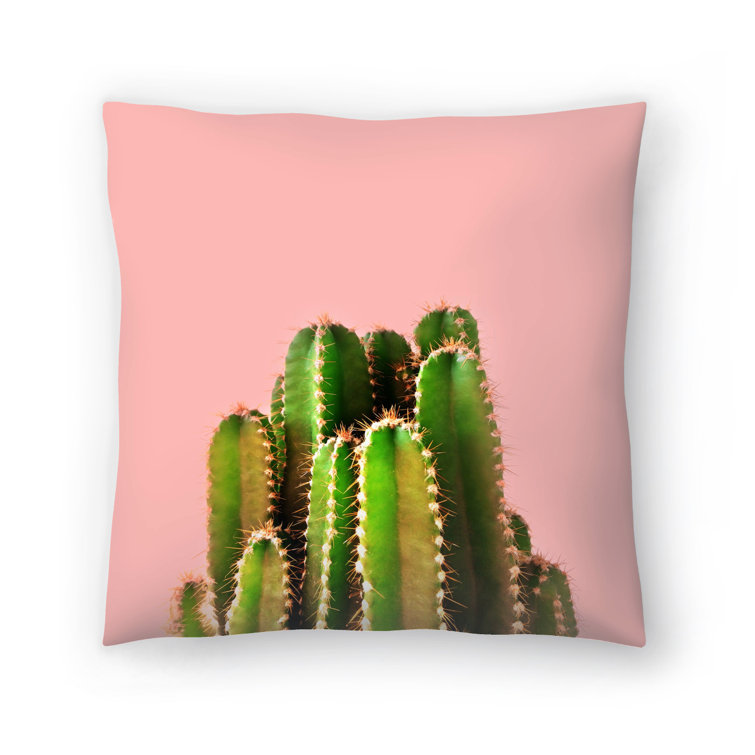 cactus throw pillow
