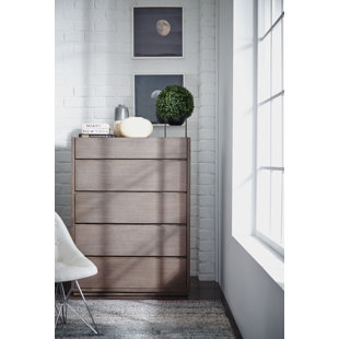 Go to store & view more images Keomi 5 Drawer Chest by Brayden Studio