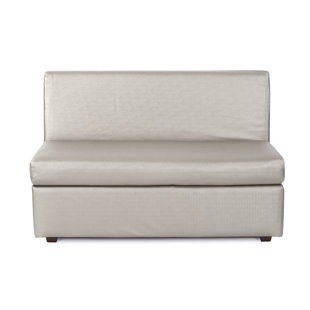 Lakeasha Slipper Loveseat by Orren Ellis