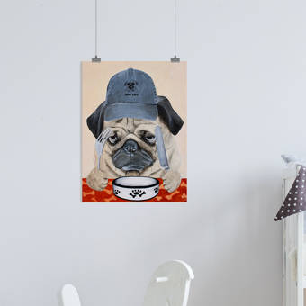 pug life leash