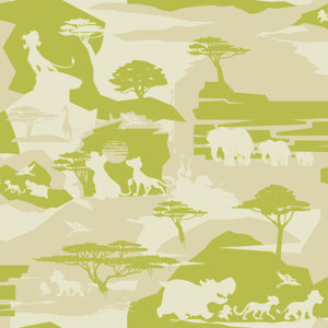 Disney Kids III the Lion Guard Safari 33' x 20.5