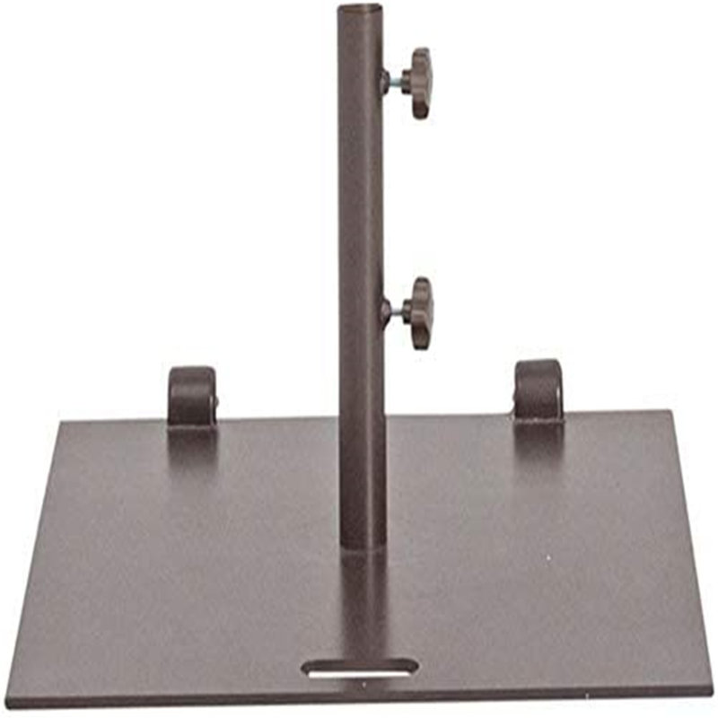heavy duty umbrella base with wheels