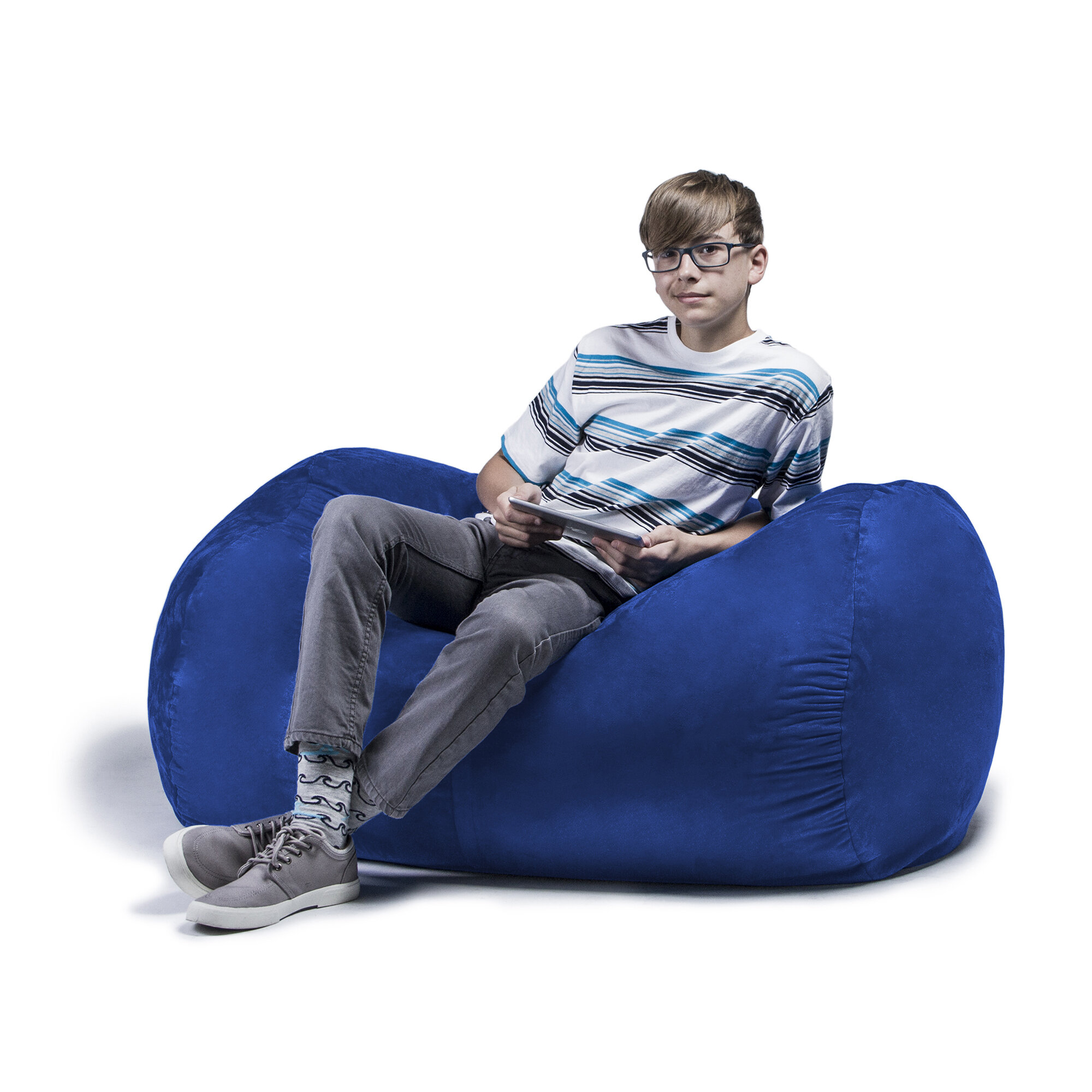 stars baby bean bag lounger