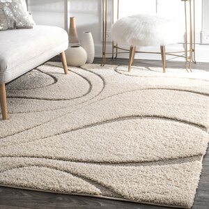 Berenson Cream Area Rug