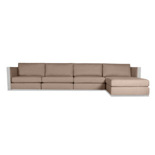 Steffi Right Chaise Modular Sectional by Orren Ellis