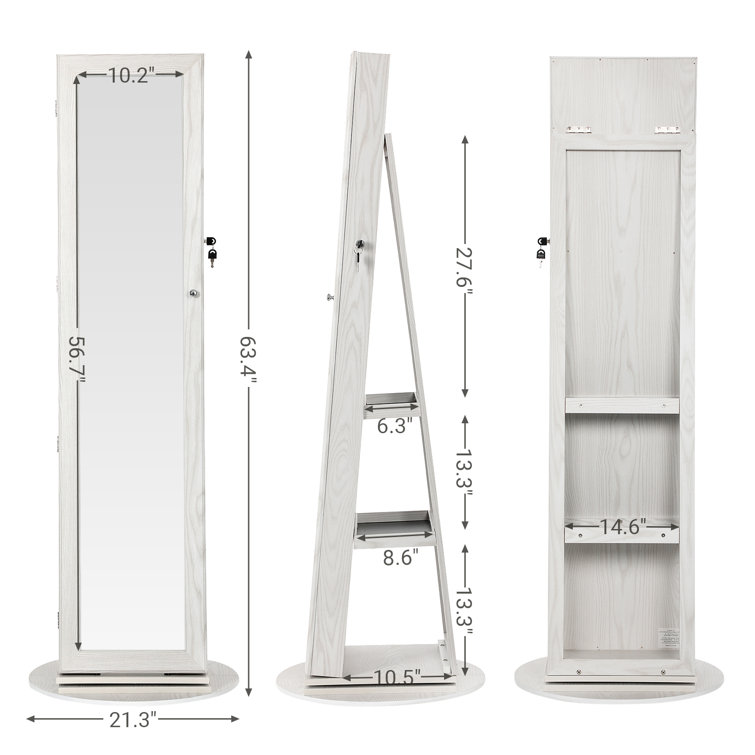 Quakertown jewelry armoire