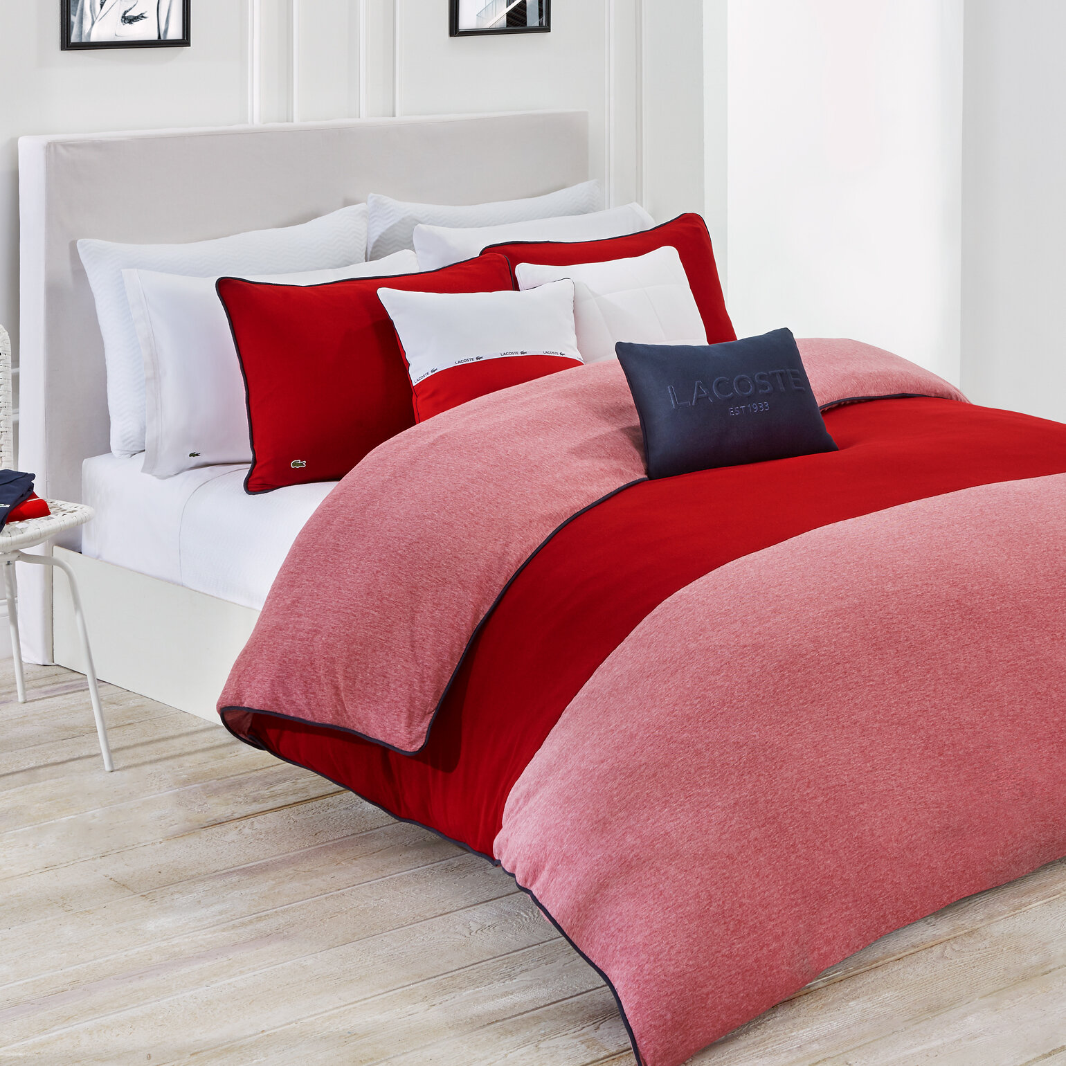 lacoste home bedding