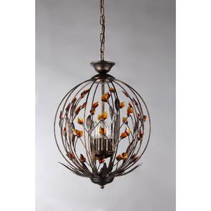 4-Light Globe Pendant