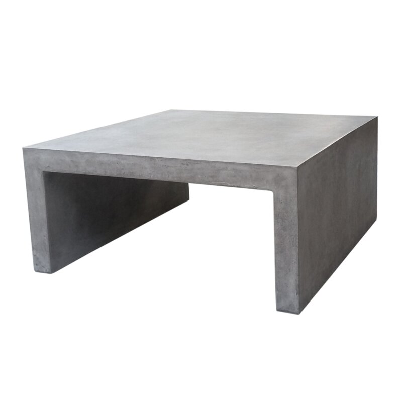 Lionel Concrete Coffee Table Allmodern