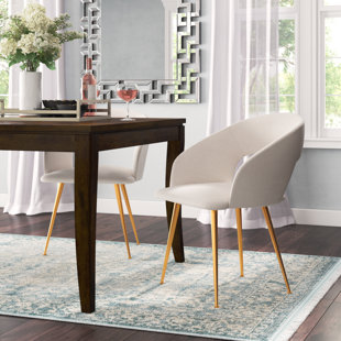 Maen Linen Blend Upholstered Side Chair by Willa Arlo Interiors Sale
