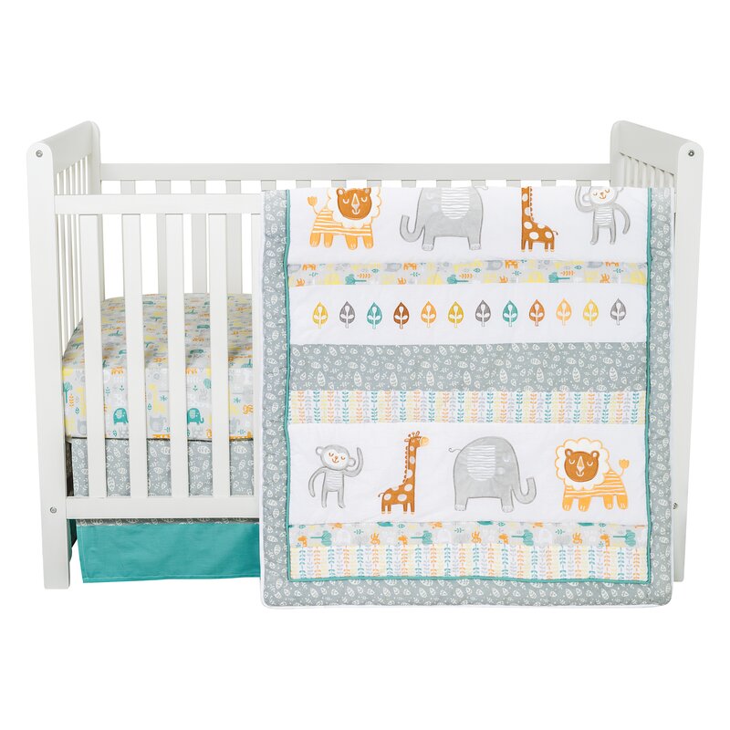 Harriet Bee Rigdon 6 Piece Crib Bedding Set Reviews Wayfair