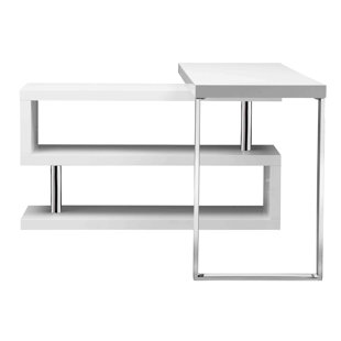 Best Gorontalo L-Shape Writing Desk by Wade Logan Office Furniture Gorontalo L-Shape Writing Desk by Wade Logan Office Furniture