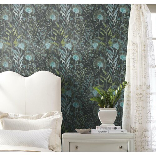 York Wallcoverings DANDELION PEEL & STICK WALLPAPER & Reviews | Wayfair