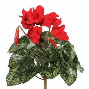 Polyester Cyclamen Bush