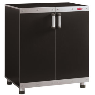 Garage Metal Base Cabinets Wayfair Fasttrack 29 84 H X 33 99 W 19 38 D Base Cabinet