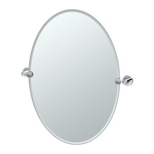 Glam Oval Wall Mirror