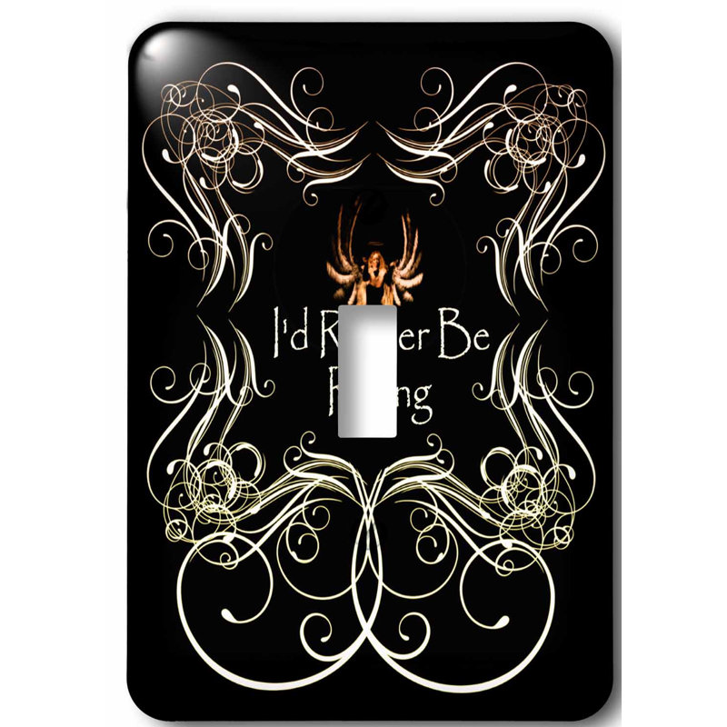 3drose Design For People Who Ride Motorcycles 1 Gang Toggle Light Switch Wall Plate Wayfair