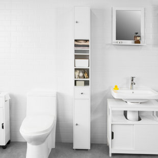 Wayfair | Linen Cabinets & Towers