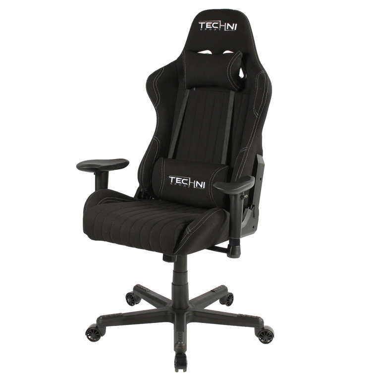 Tsf44 black gaming chair clearance