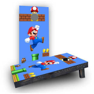Super Mario Brothers Bedding Wayfair Super Mario Brother Boards Set Of 2