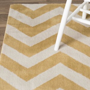 Brianna Yellow Area Rug