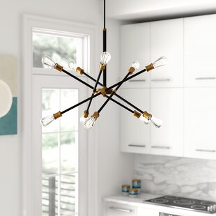 simple modern chandelier
