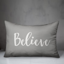 gray christmas pillows
