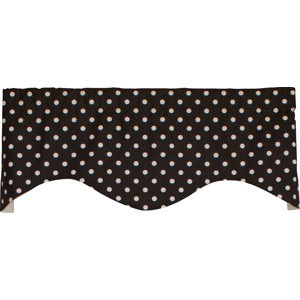 Patti Polka Dot Cornice 50
