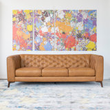 Leather Tuxedo Arm Sofas You Ll Love In 2021 Wayfair