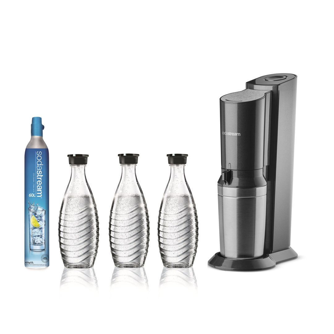 SodaStream Trinkwassersprudler-Set Crystal
